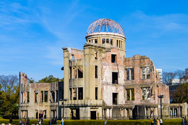 Nhà vòm bom nguyên tử hiroshima